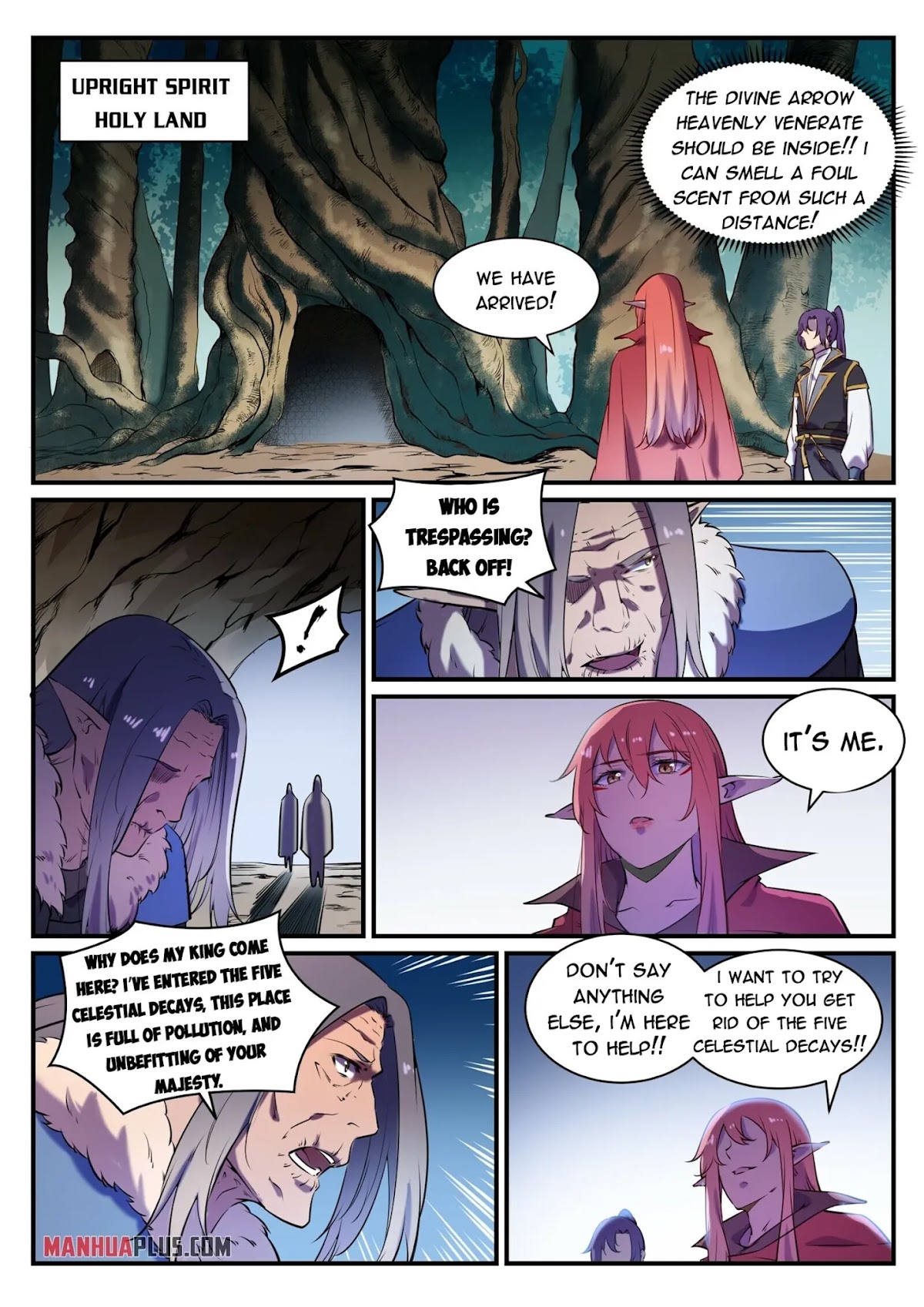 Apotheosis Chapter 796 page 7 - Chapter 796