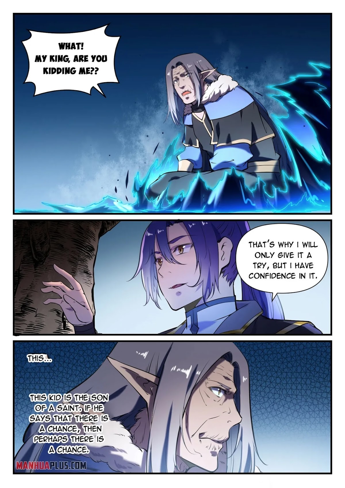 Apotheosis Chapter 796 page 8 - Chapter 796