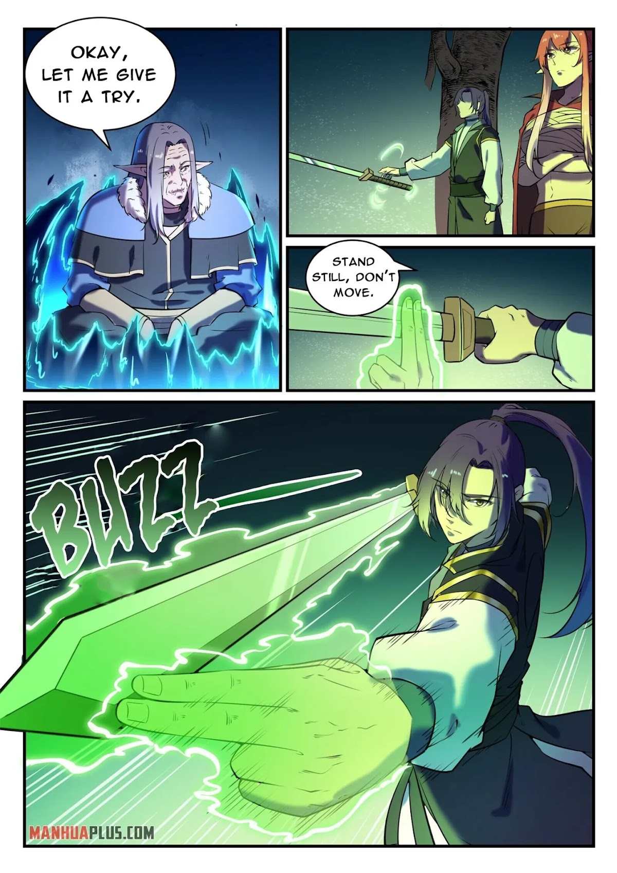 Apotheosis Chapter 796 page 9 - Chapter 796