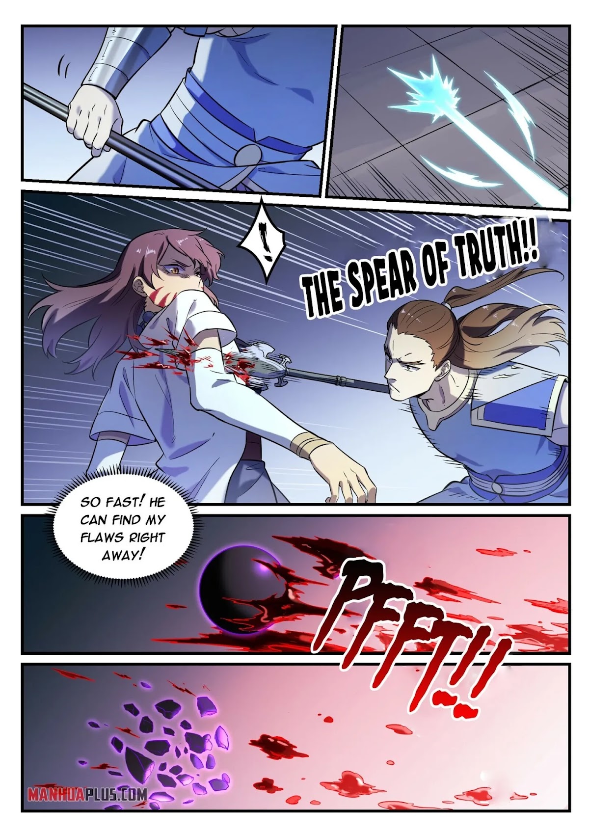 Apotheosis Chapter 797 page 10 - Chapter 797