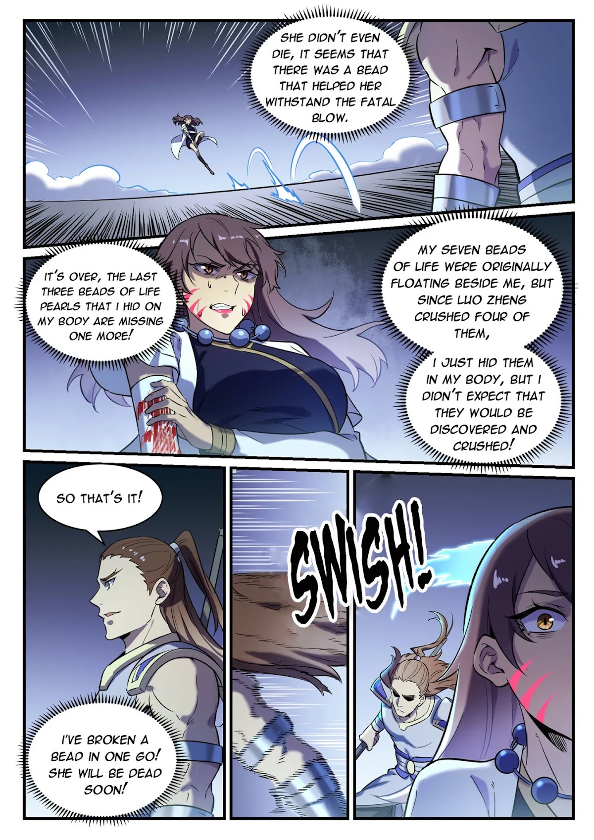 Apotheosis Chapter 797 page 11 - Chapter 797