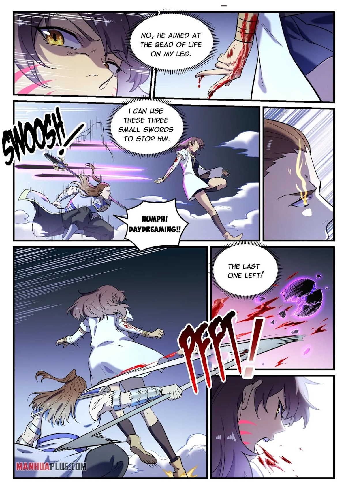 Apotheosis Chapter 797 page 12 - Chapter 797