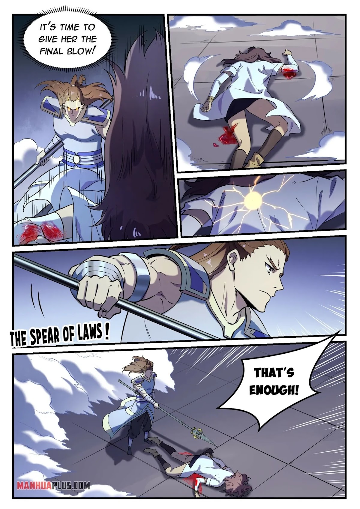 Apotheosis Chapter 797 page 13 - Chapter 797