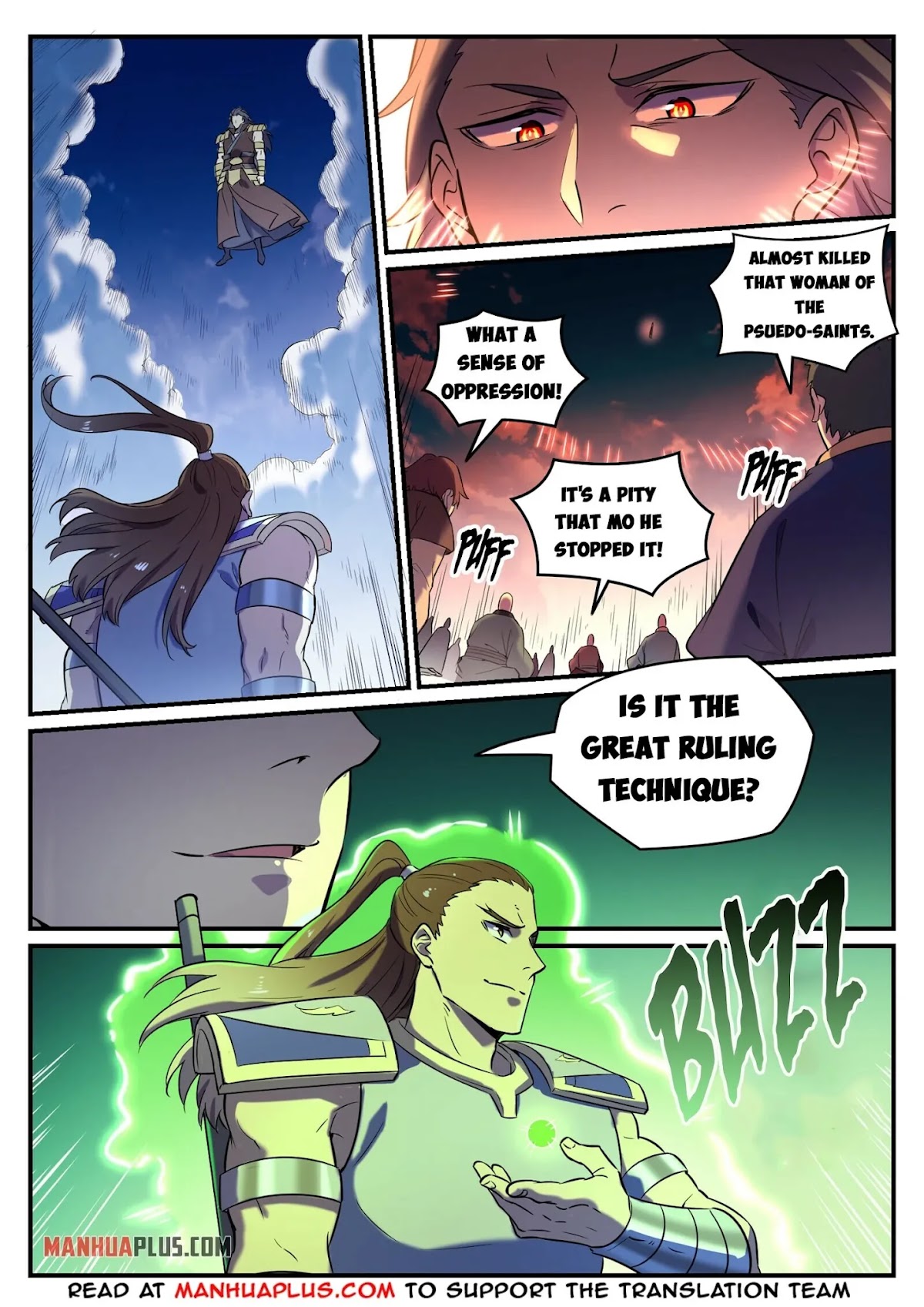 Apotheosis Chapter 797 page 14 - Chapter 797