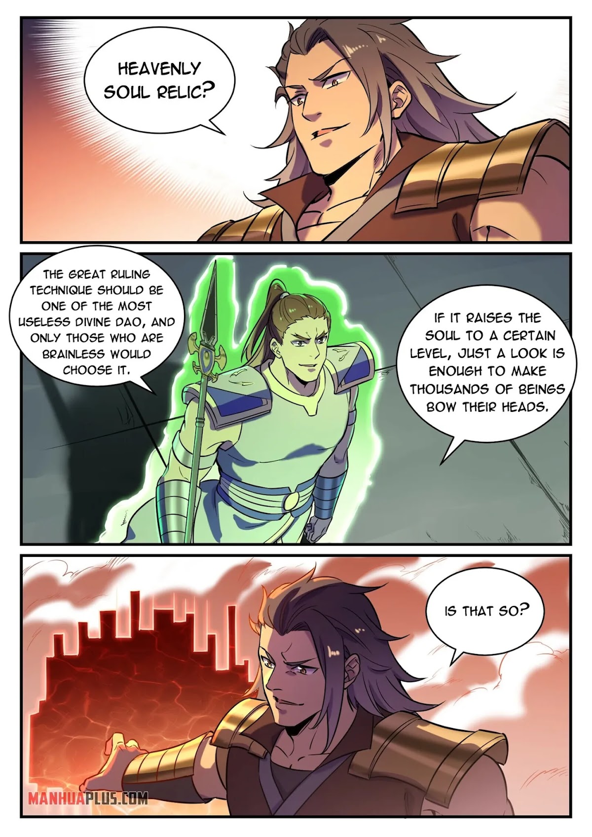Apotheosis Chapter 797 page 15 - Chapter 797