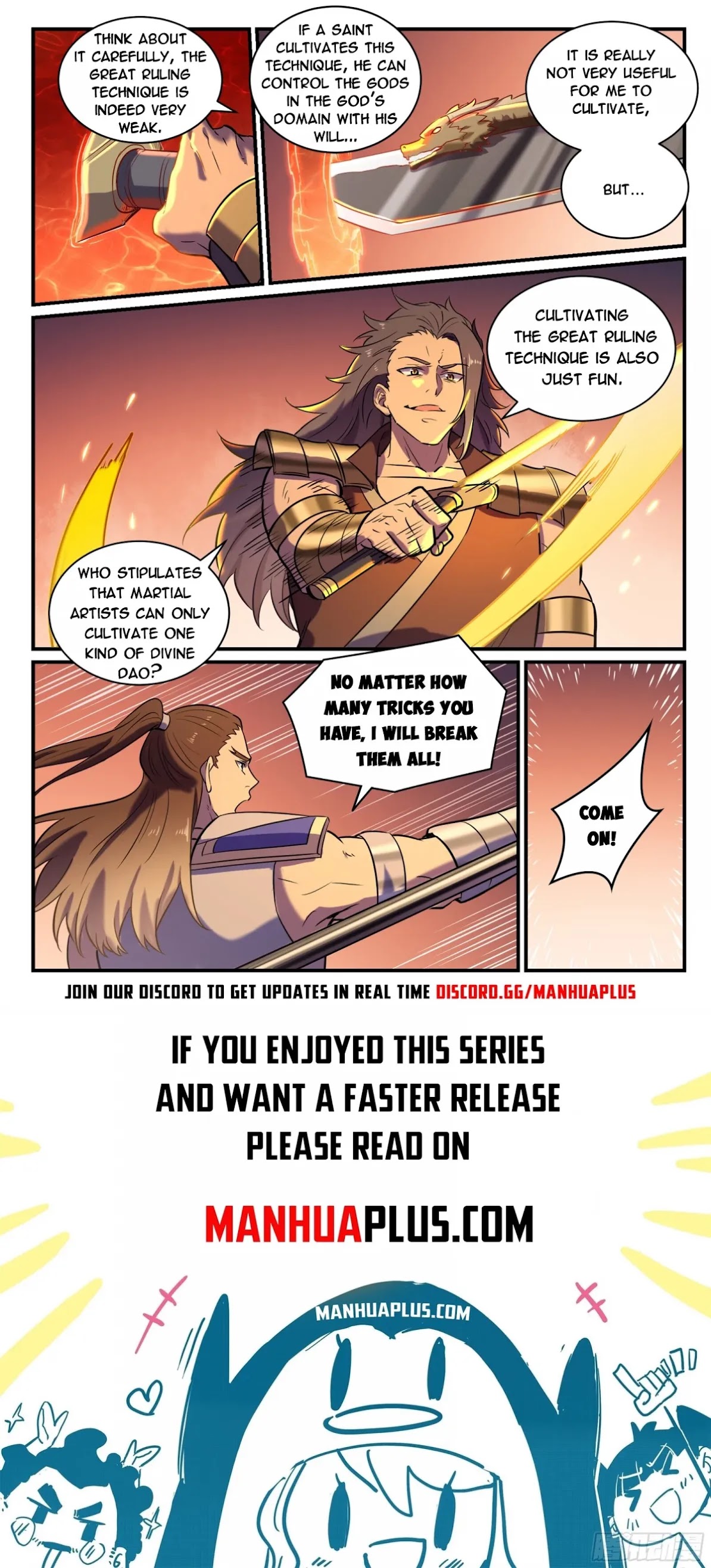 Apotheosis Chapter 797 page 16 - Chapter 797