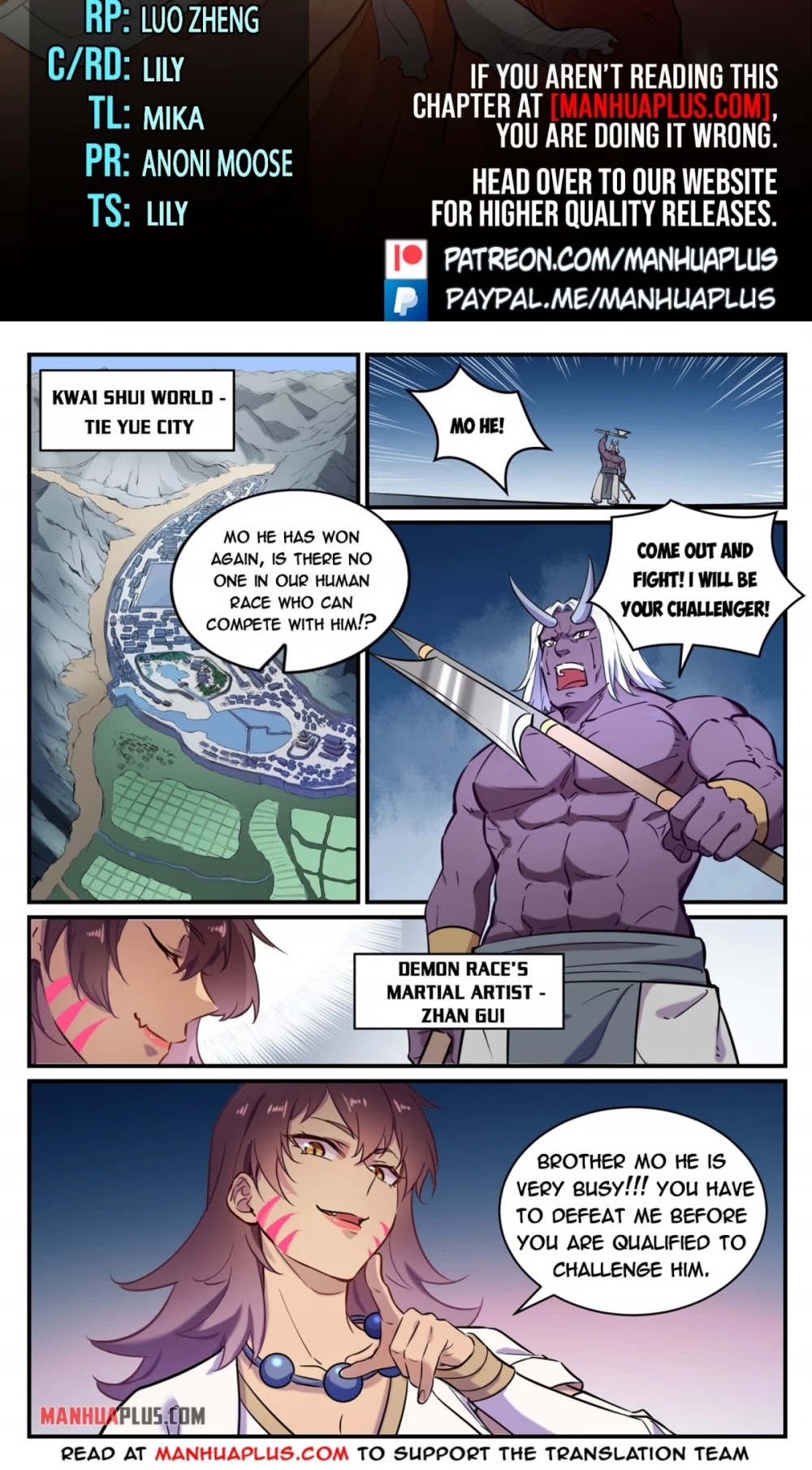 Apotheosis Chapter 797 page 2 - Chapter 797