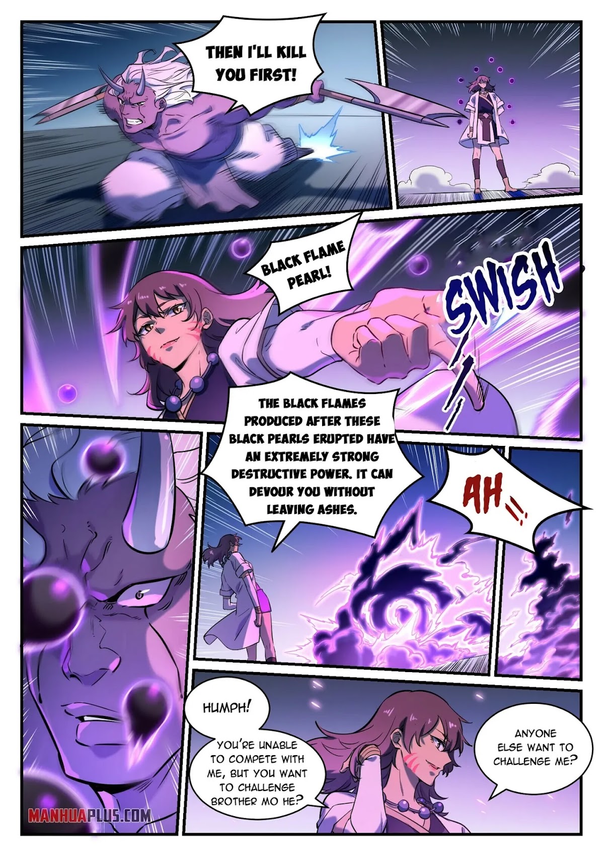 Apotheosis Chapter 797 page 3 - Chapter 797