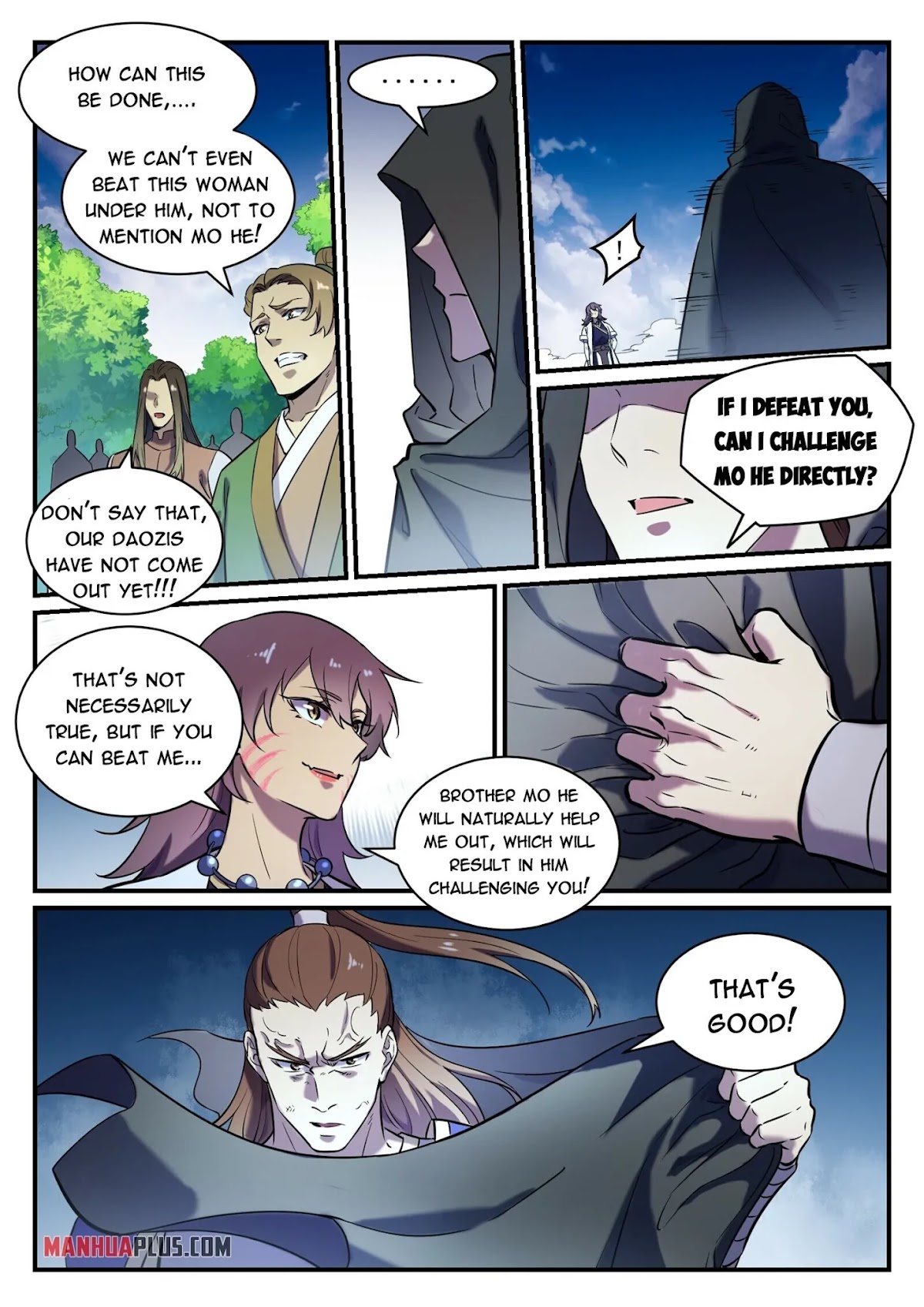 Apotheosis Chapter 797 page 4 - Chapter 797