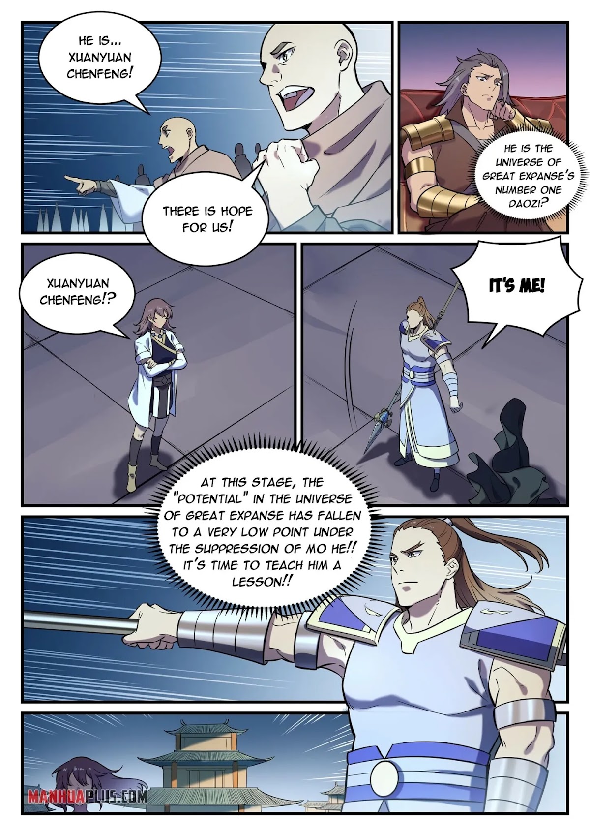 Apotheosis Chapter 797 page 5 - Chapter 797