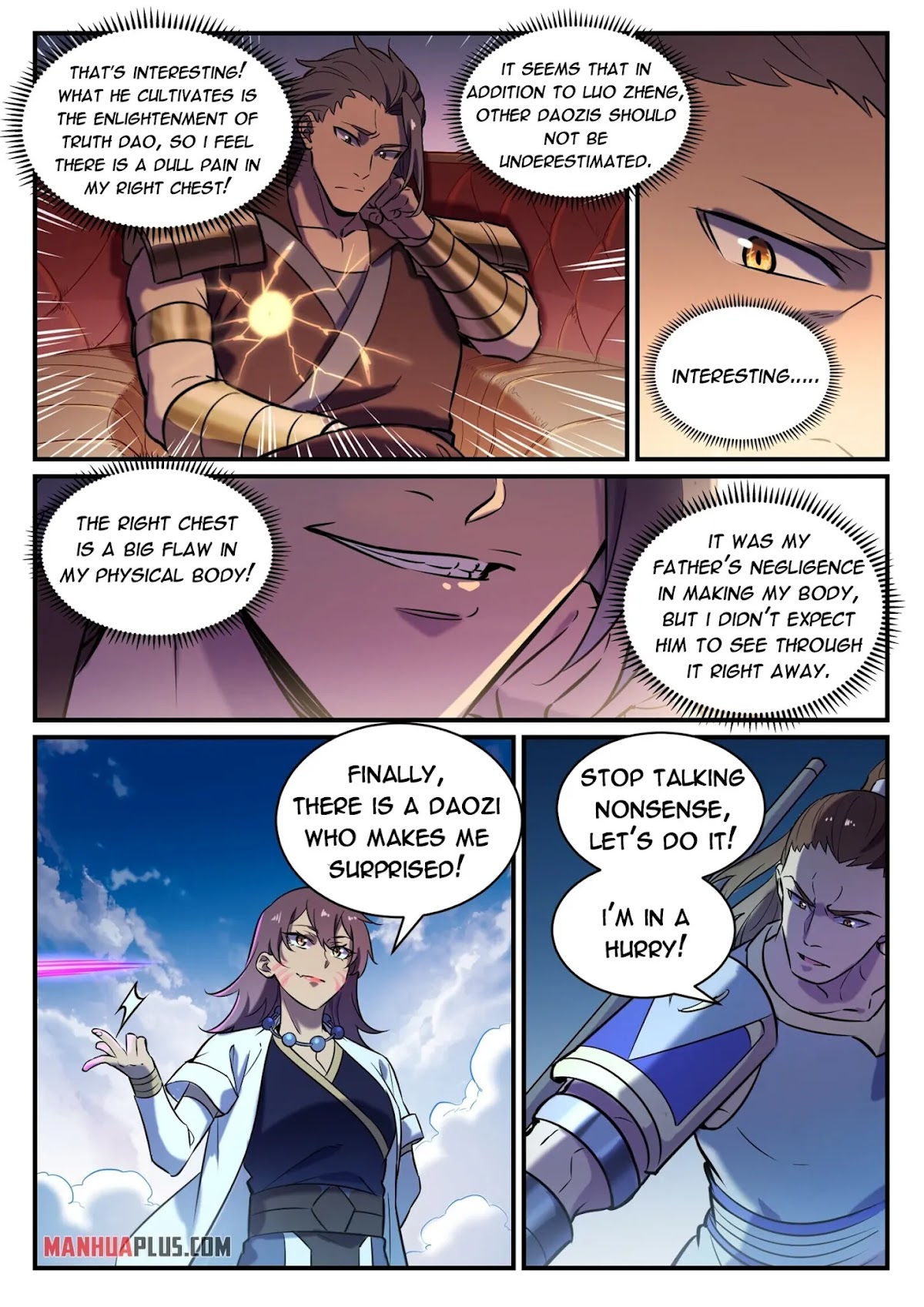 Apotheosis Chapter 797 page 6 - Chapter 797