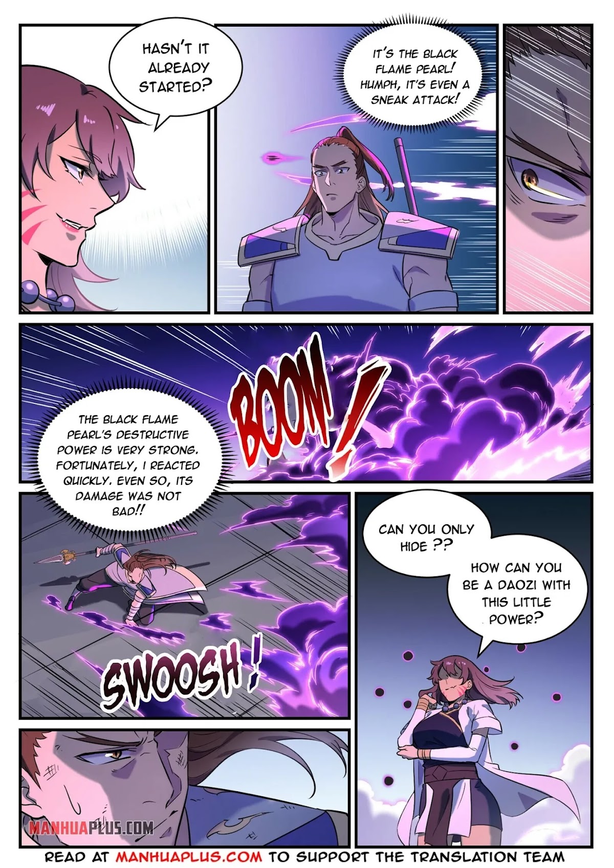 Apotheosis Chapter 797 page 7 - Chapter 797