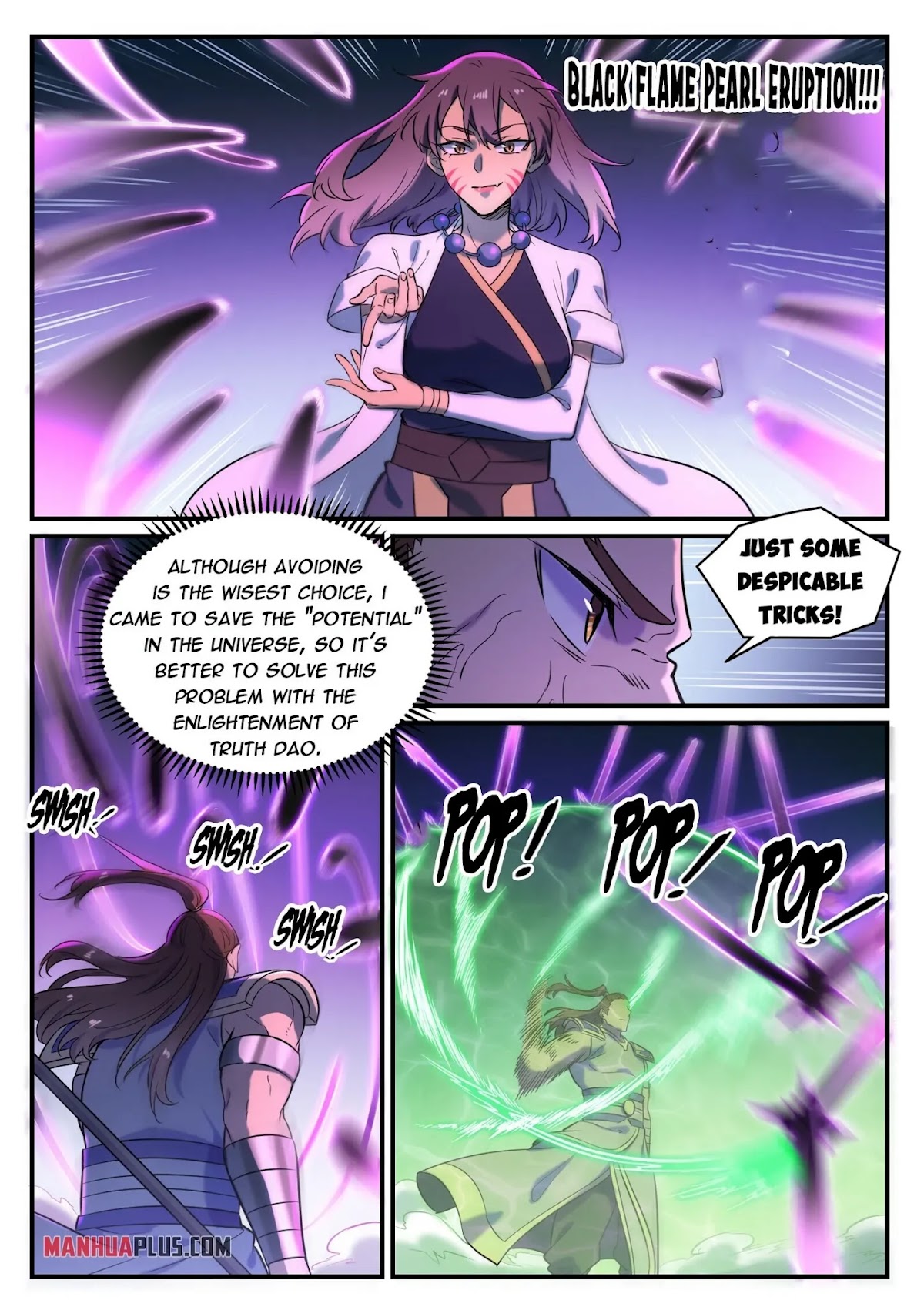 Apotheosis Chapter 797 page 8 - Chapter 797