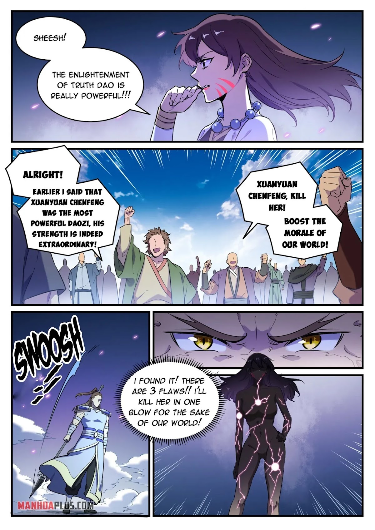 Apotheosis Chapter 797 page 9 - Chapter 797