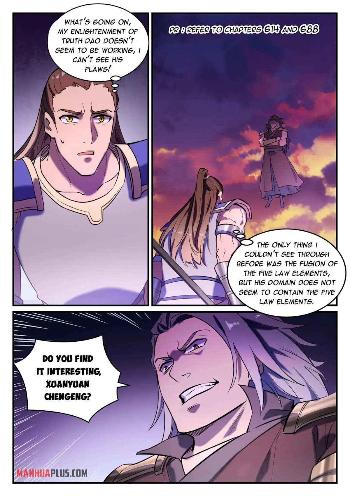 Apotheosis Chapter 798 page 10 - Chapter 798