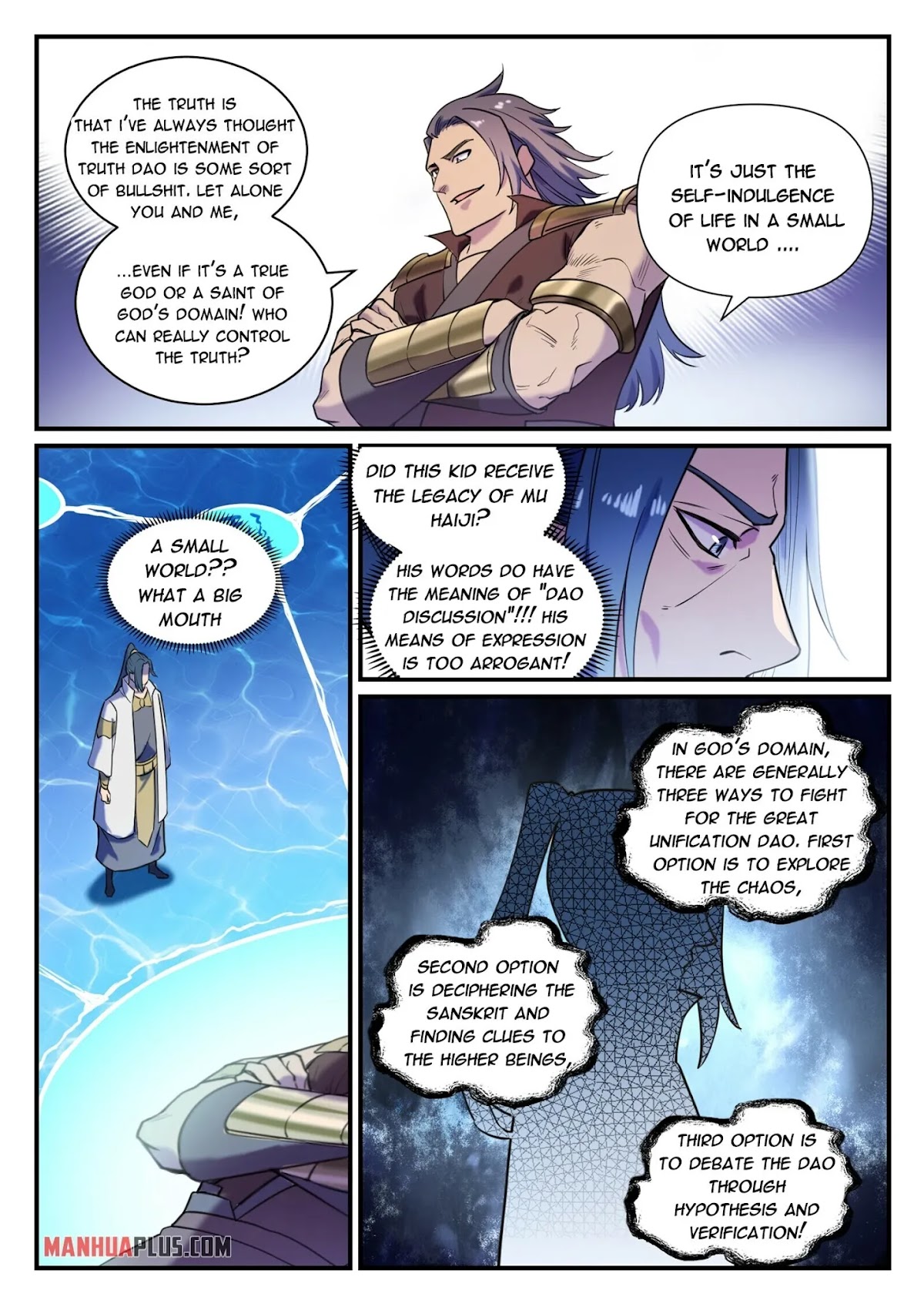 Apotheosis Chapter 798 page 11 - Chapter 798