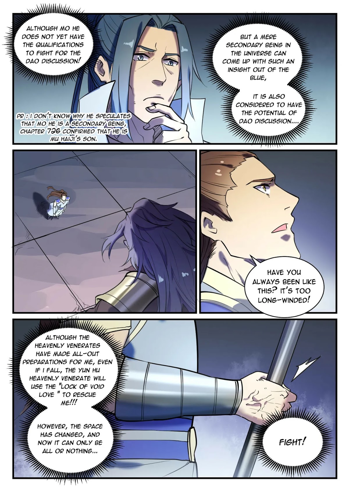 Apotheosis Chapter 798 page 12 - Chapter 798