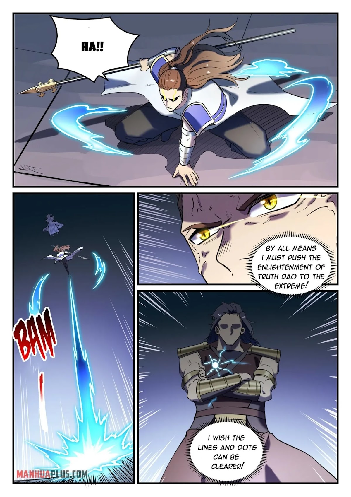 Apotheosis Chapter 798 page 13 - Chapter 798