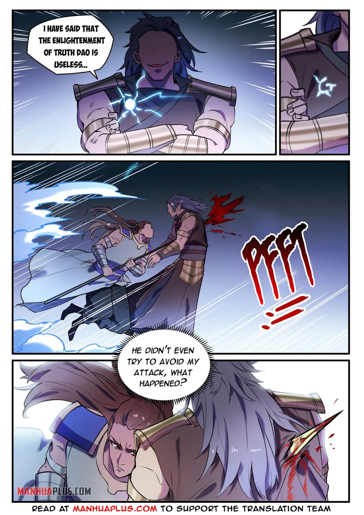 Apotheosis Chapter 798 page 14 - Chapter 798
