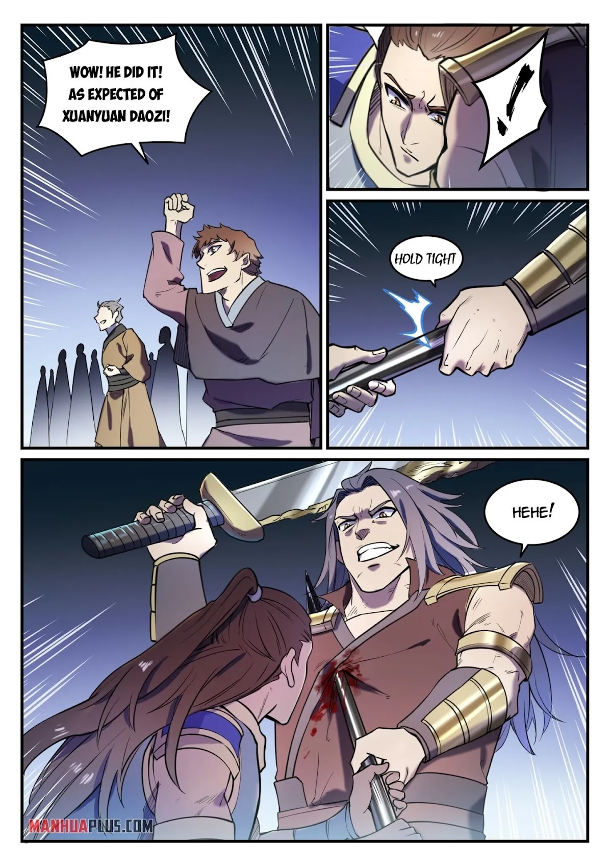 Apotheosis Chapter 798 page 15 - Chapter 798