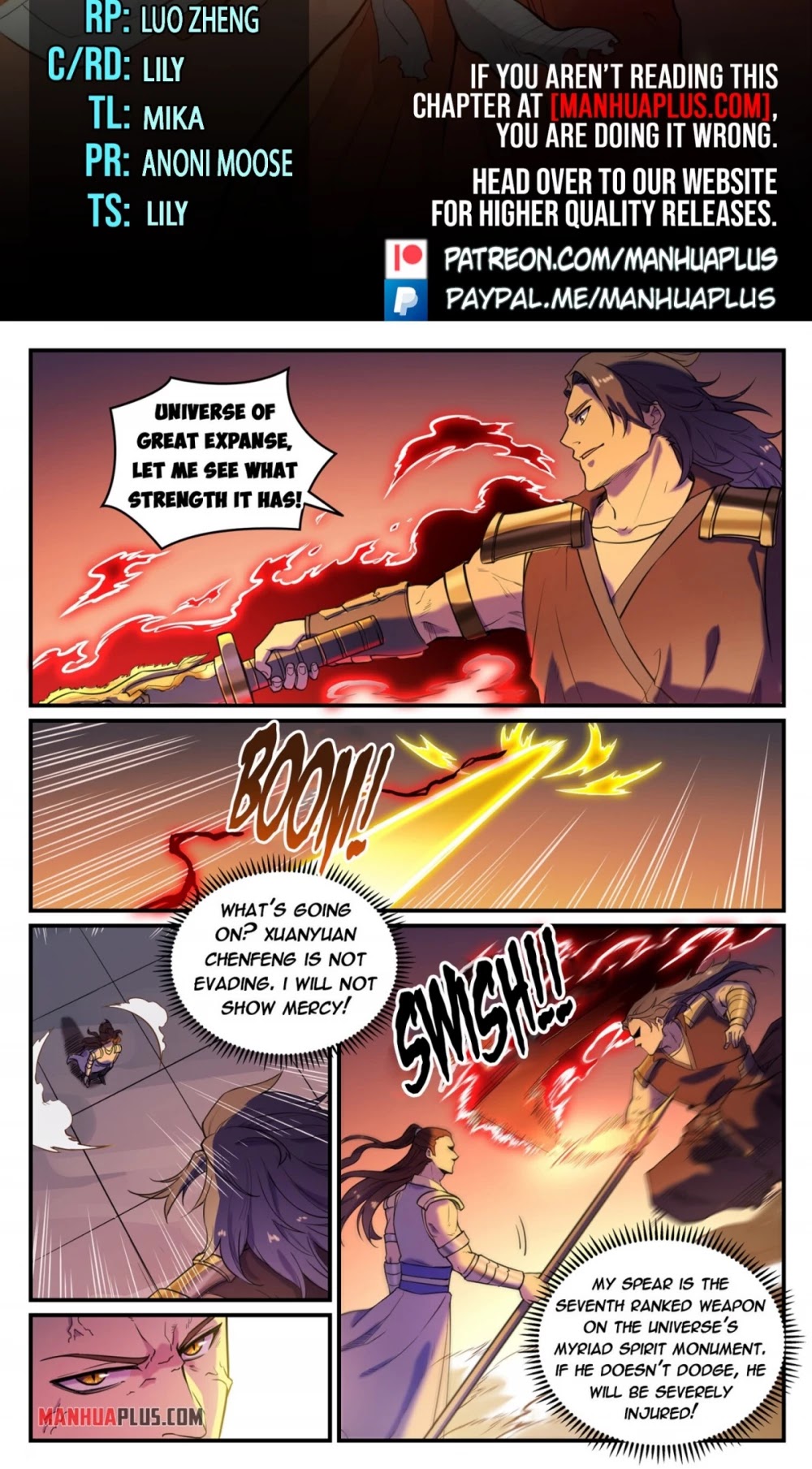 Apotheosis Chapter 798 page 2 - Chapter 798