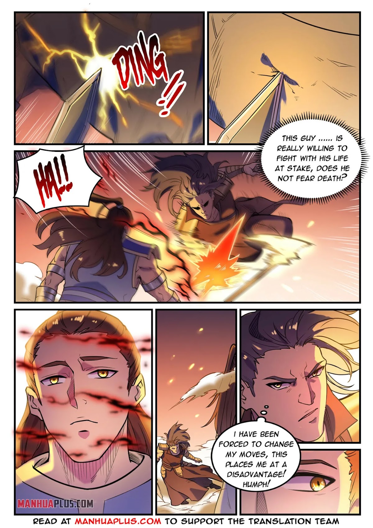 Apotheosis Chapter 798 page 3 - Chapter 798