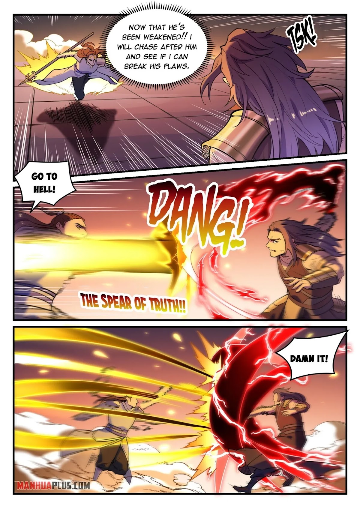 Apotheosis Chapter 798 page 4 - Chapter 798