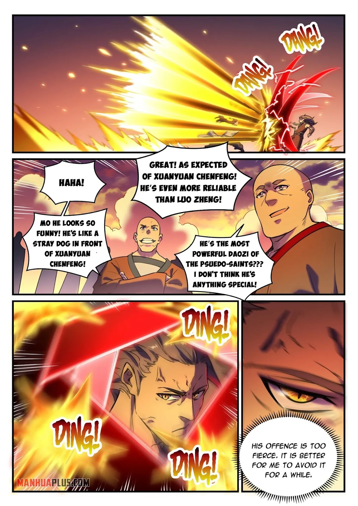 Apotheosis Chapter 798 page 5 - Chapter 798