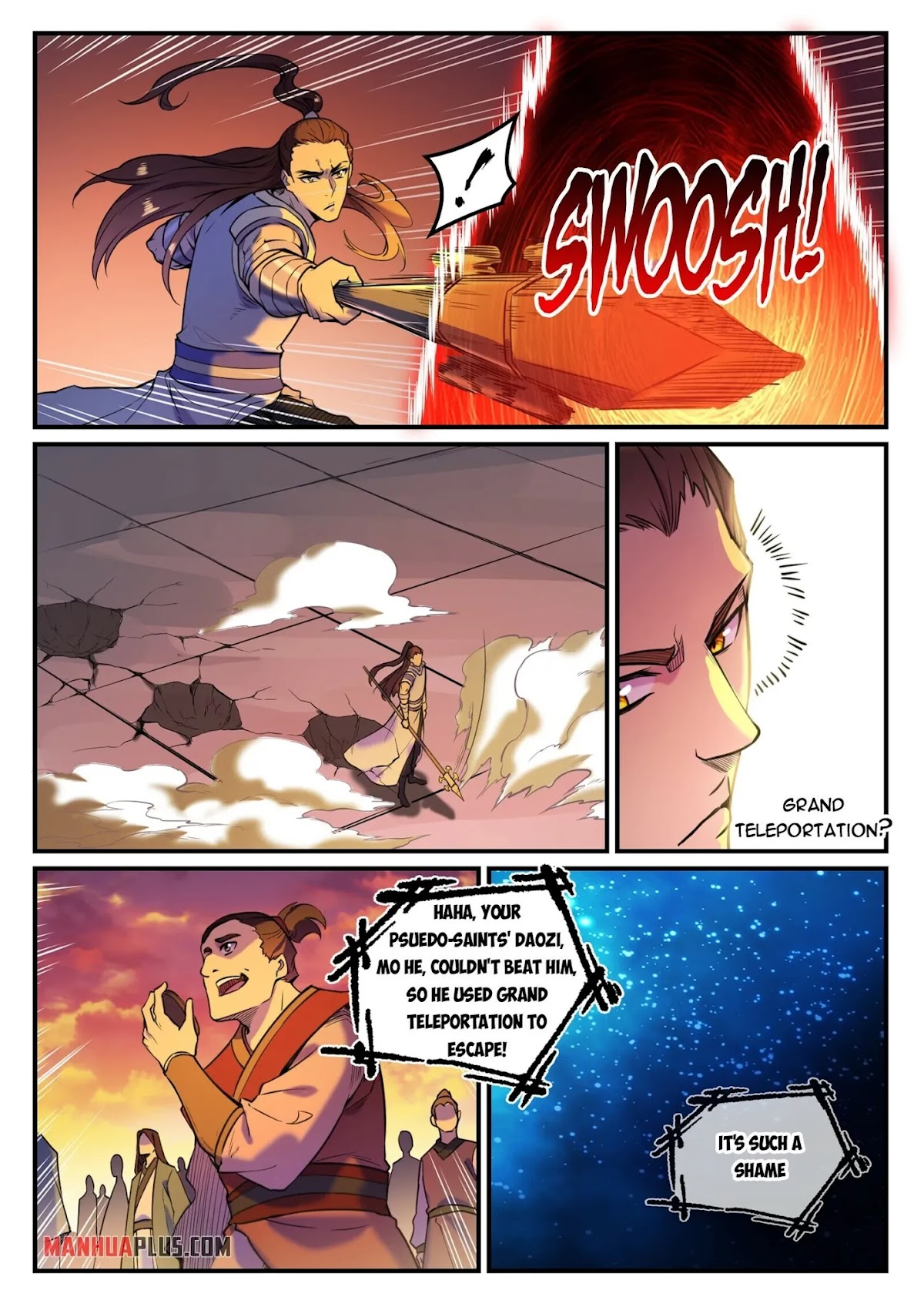 Apotheosis Chapter 798 page 6 - Chapter 798