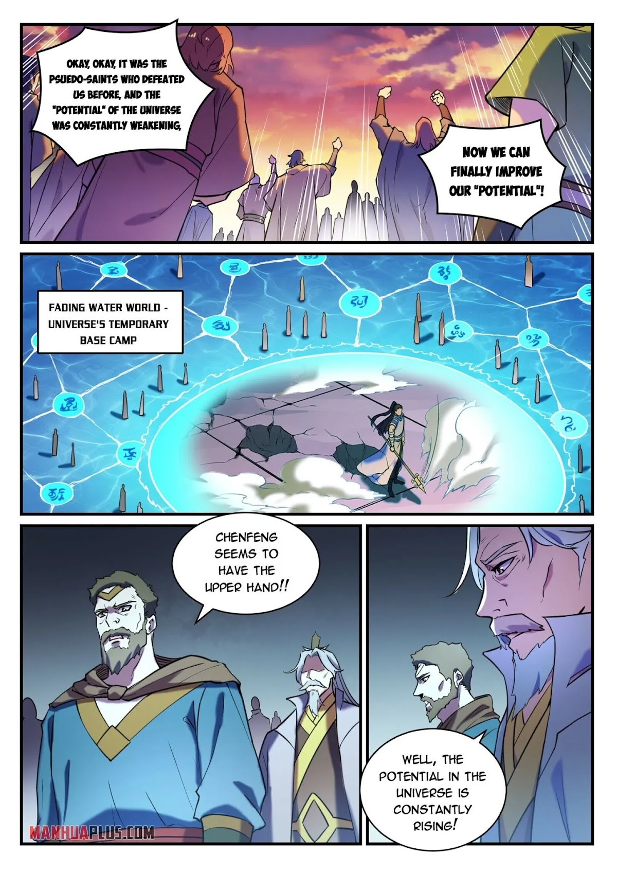 Apotheosis Chapter 798 page 7 - Chapter 798