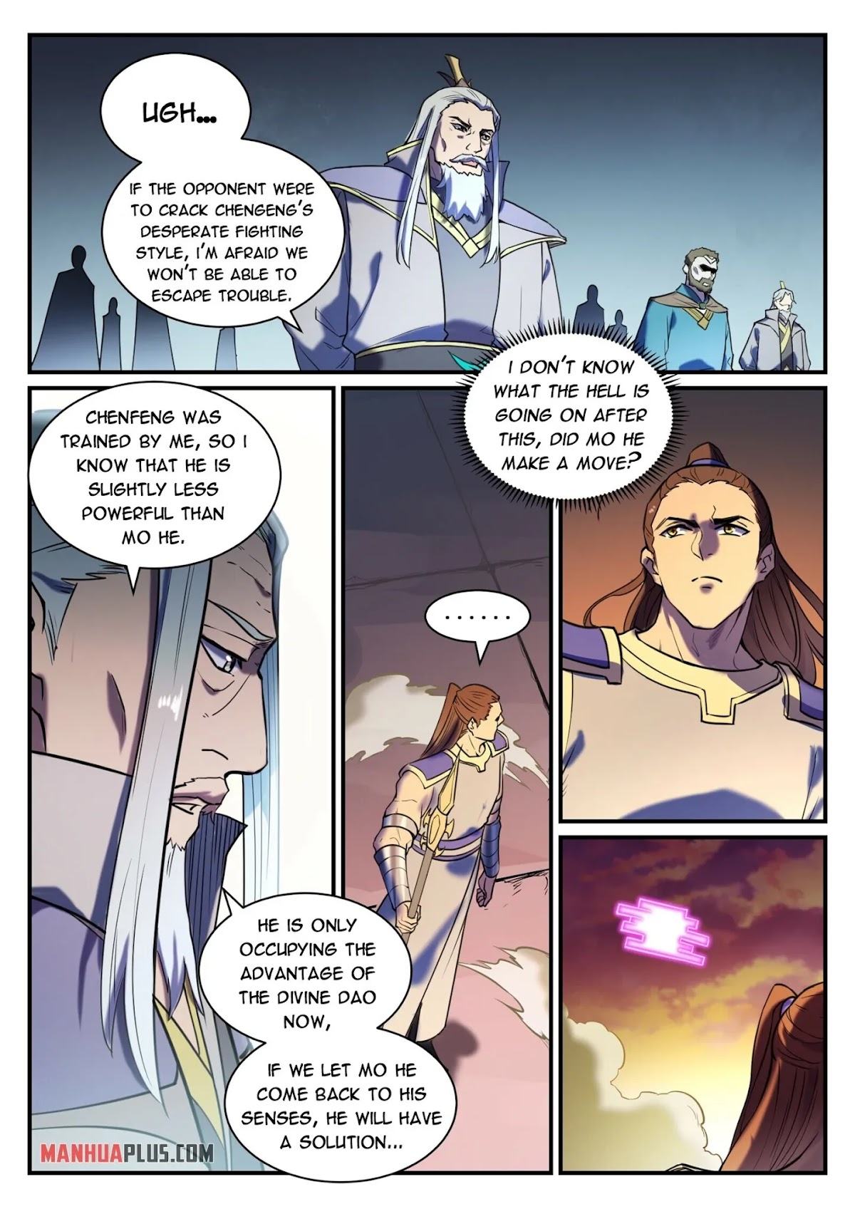 Apotheosis Chapter 798 page 8 - Chapter 798