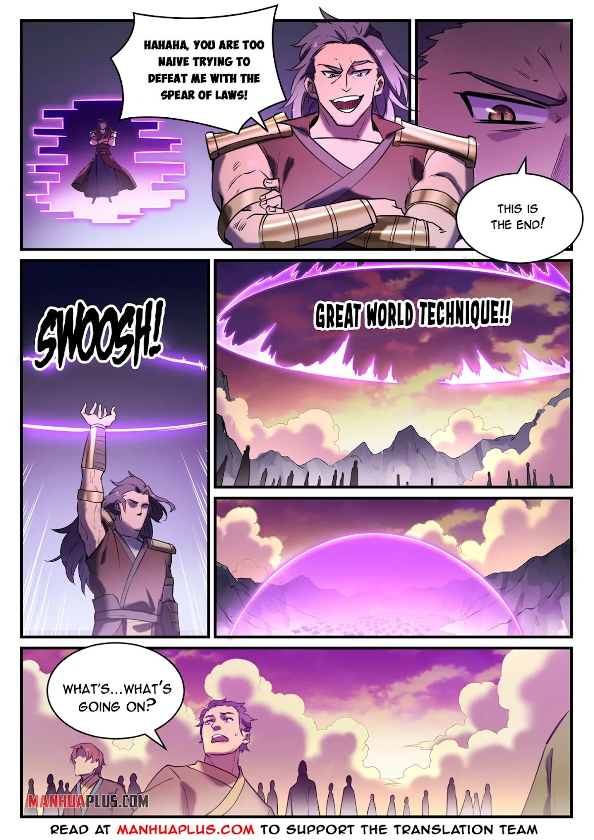 Apotheosis Chapter 798 page 9 - Chapter 798