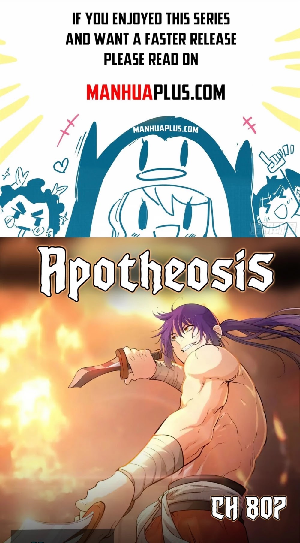 Apotheosis Chapter 799 page 1 - Chapter 799