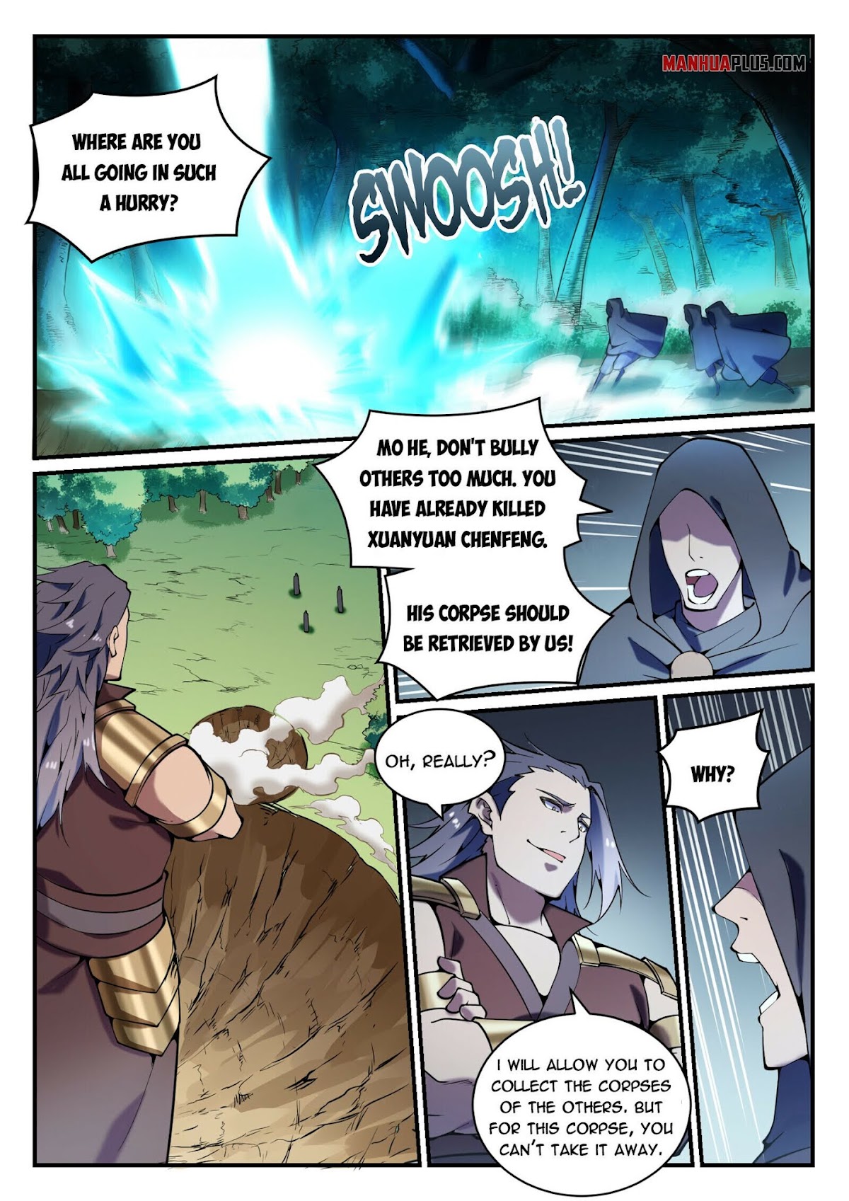 Apotheosis Chapter 799 page 10 - Chapter 799