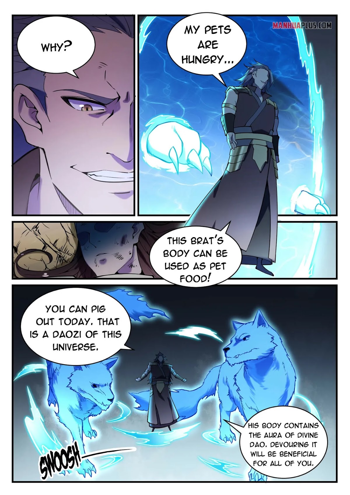 Apotheosis Chapter 799 page 11 - Chapter 799