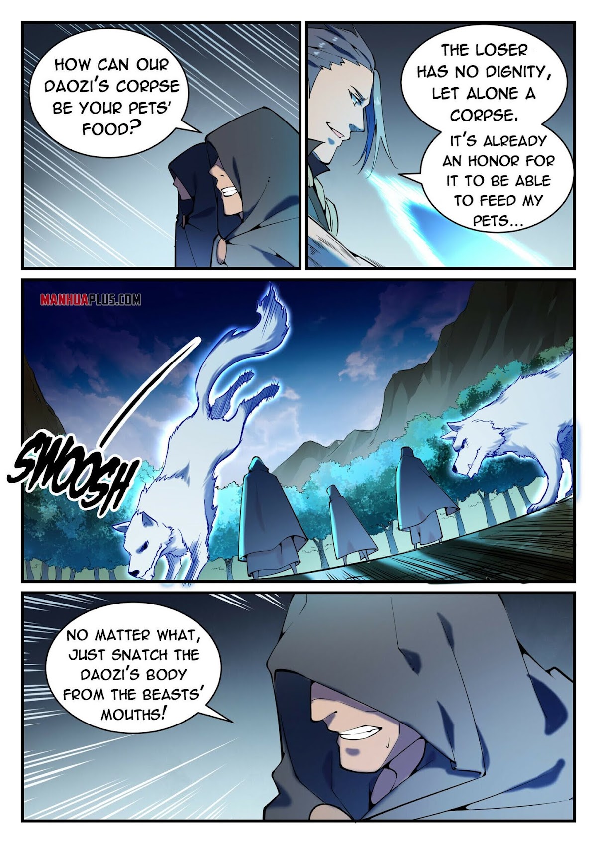 Apotheosis Chapter 799 page 12 - Chapter 799