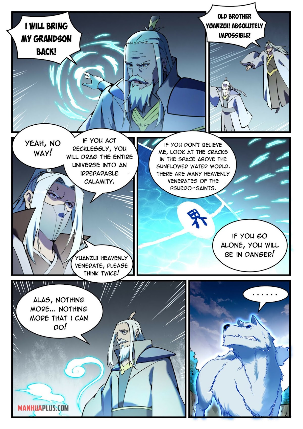 Apotheosis Chapter 799 page 14 - Chapter 799