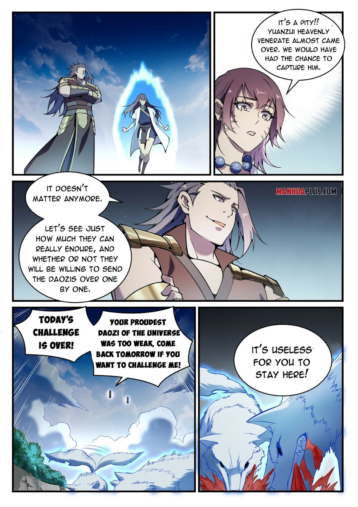 Apotheosis Chapter 799 page 15 - Chapter 799