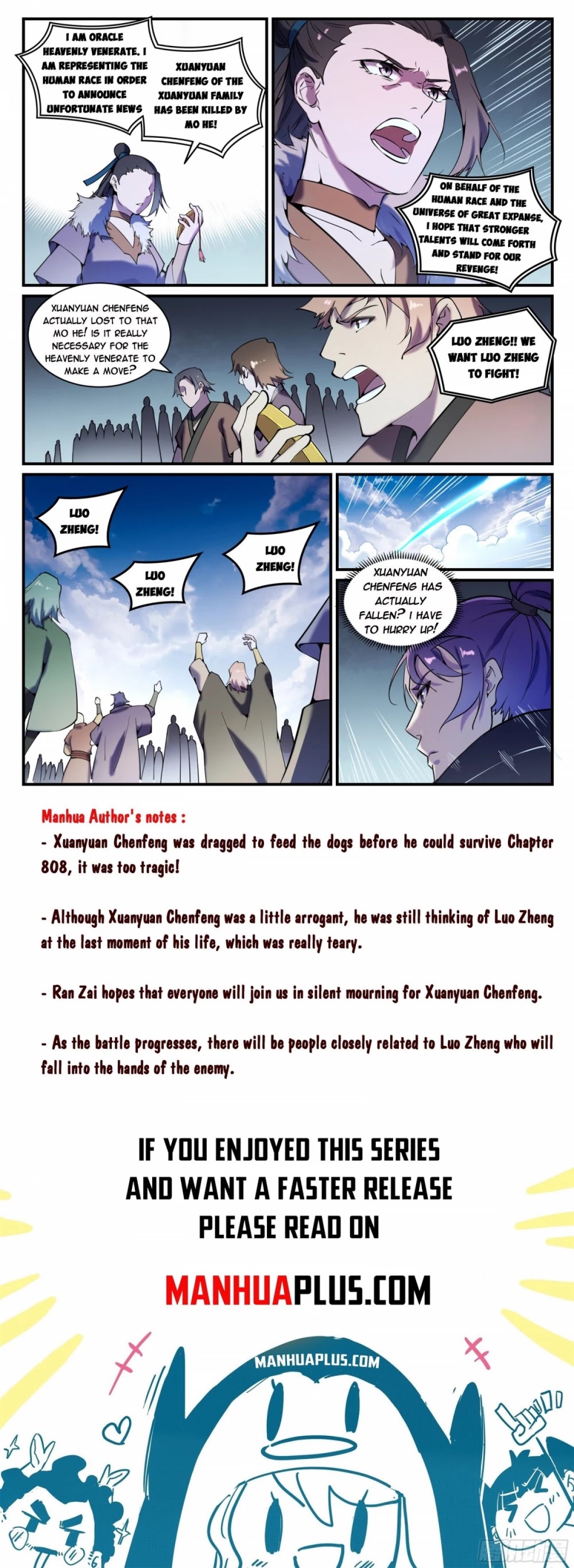 Apotheosis Chapter 799 page 16 - Chapter 799