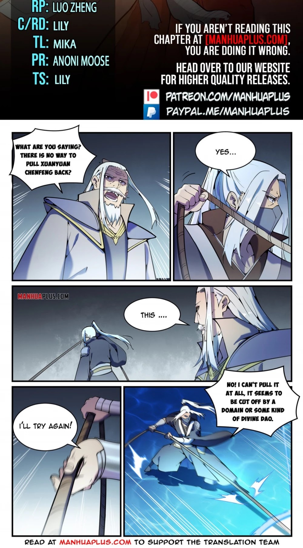 Apotheosis Chapter 799 page 2 - Chapter 799