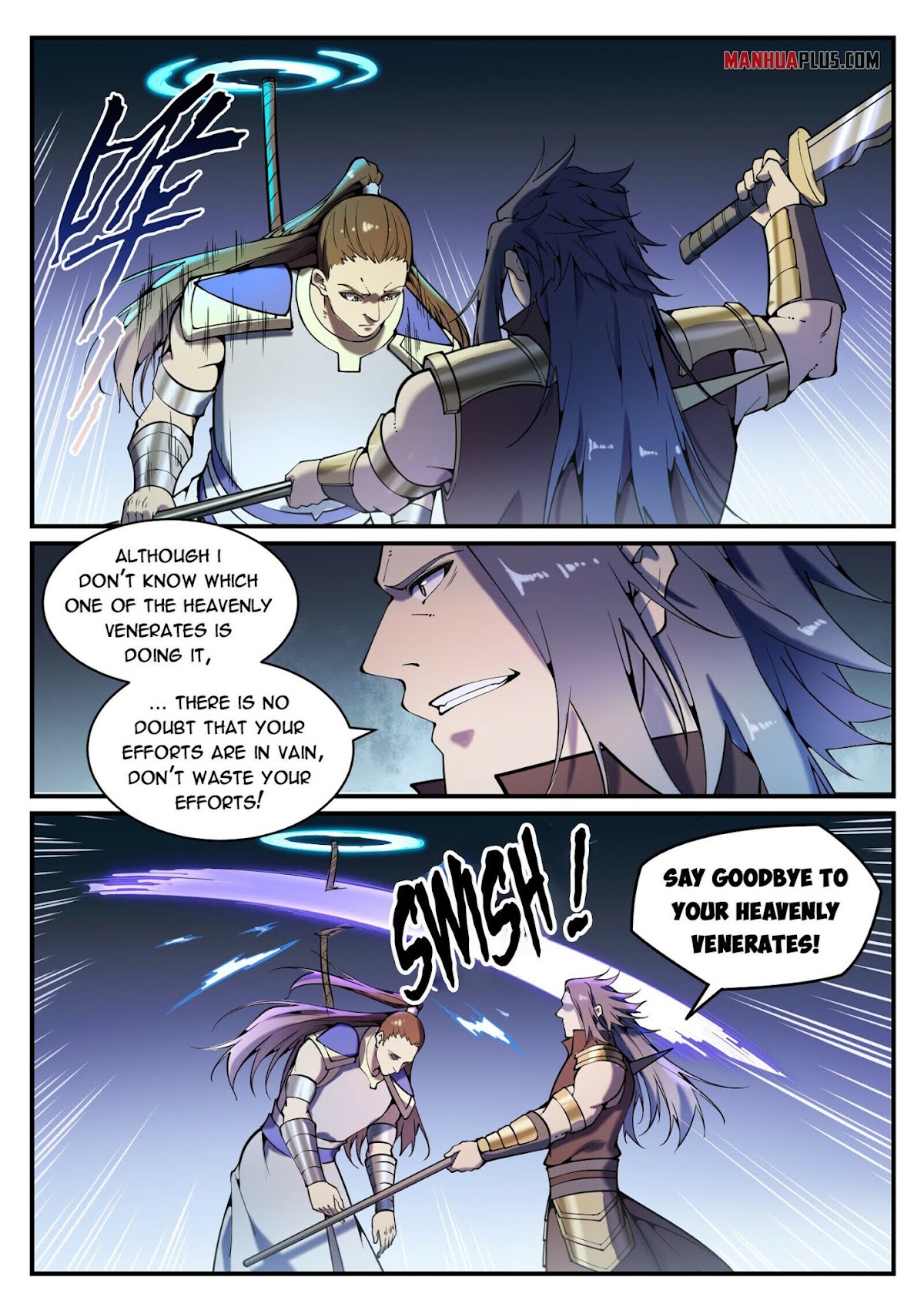 Apotheosis Chapter 799 page 3 - Chapter 799