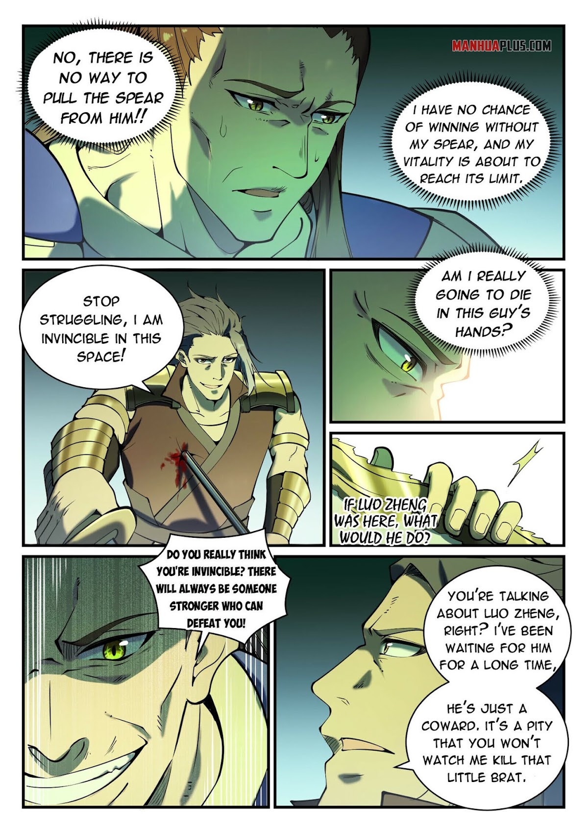 Apotheosis Chapter 799 page 5 - Chapter 799