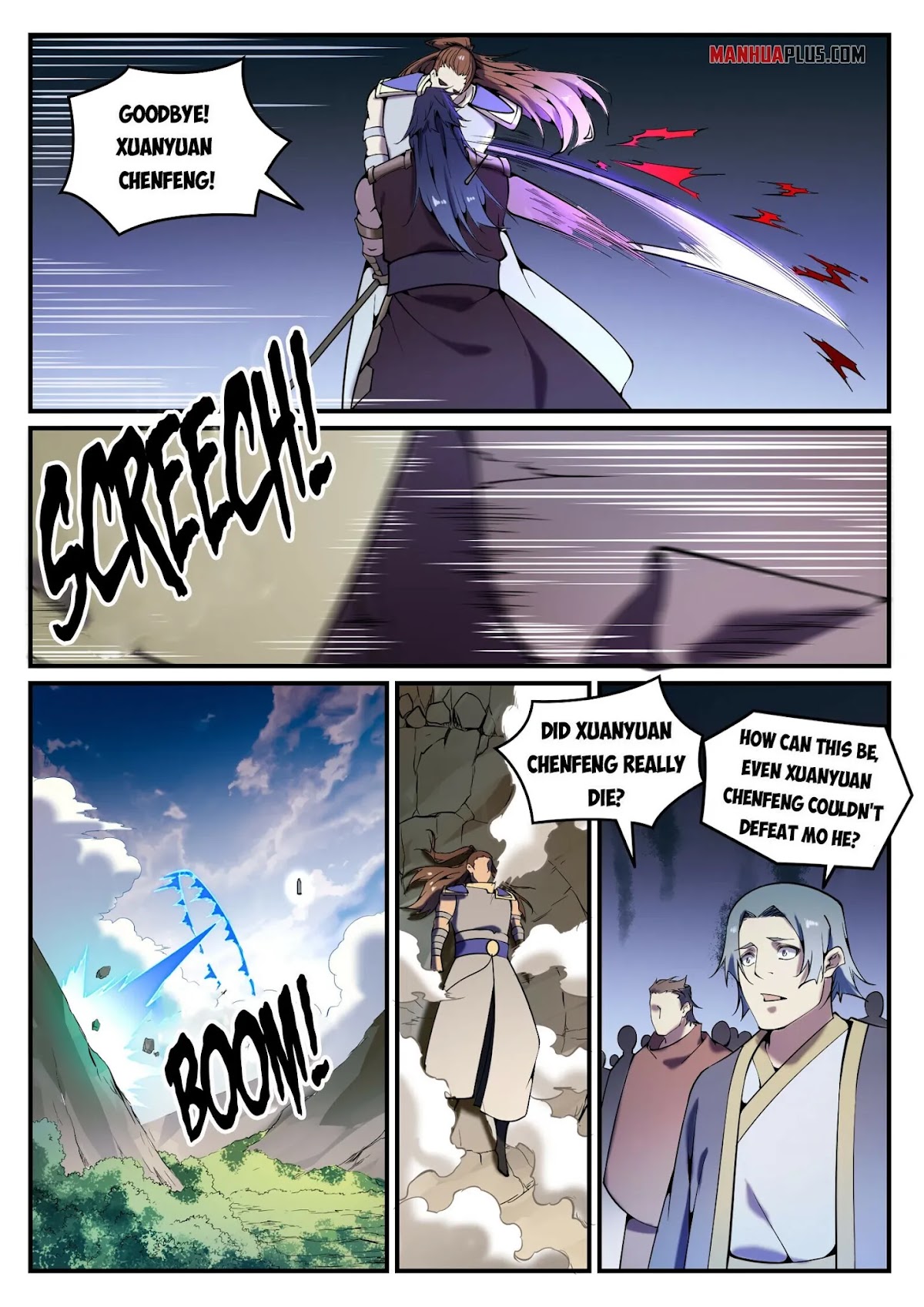 Apotheosis Chapter 799 page 6 - Chapter 799