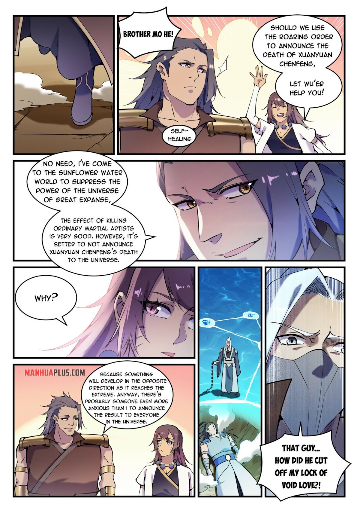 Apotheosis Chapter 799 page 7 - Chapter 799