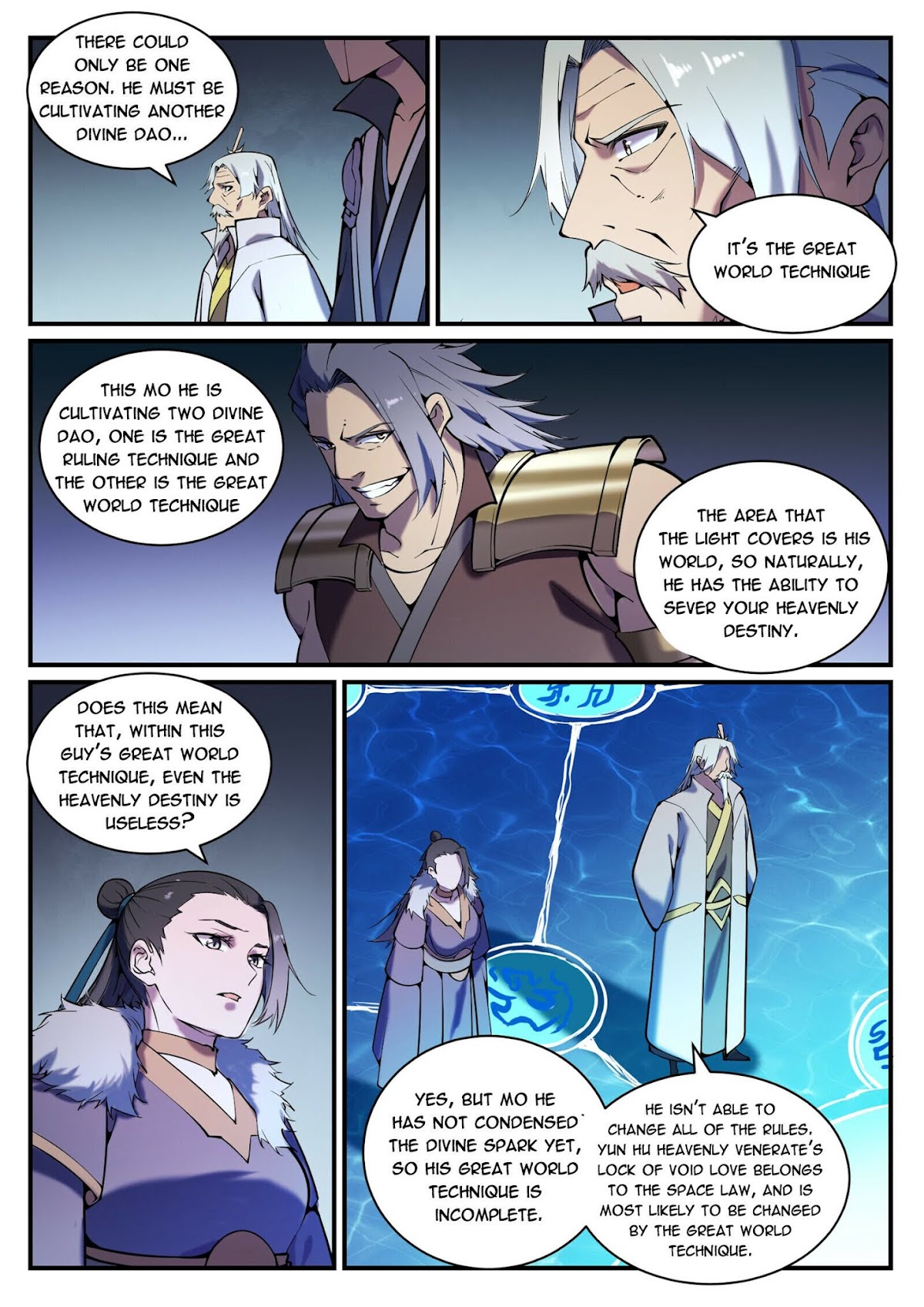 Apotheosis Chapter 799 page 8 - Chapter 799