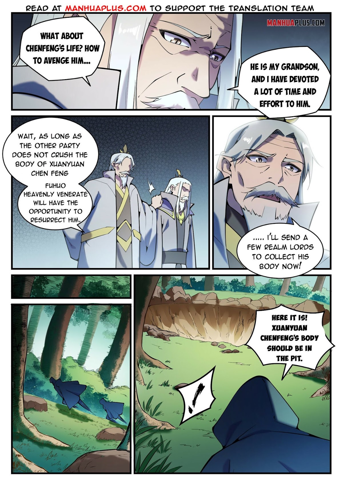 Apotheosis Chapter 799 page 9 - Chapter 799
