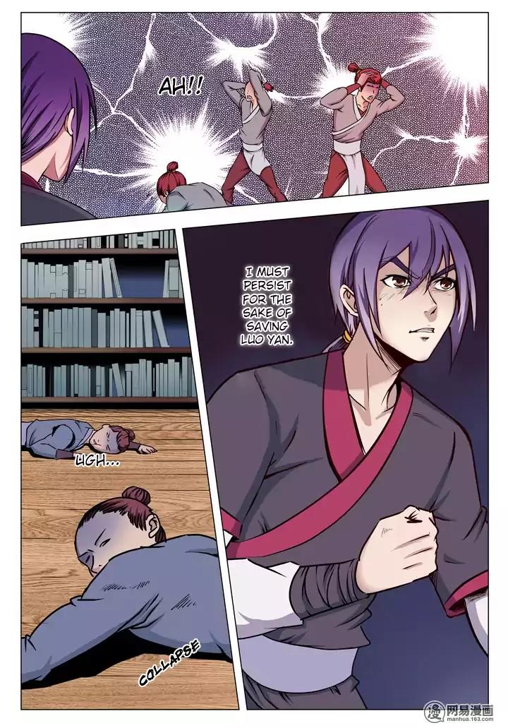 Apotheosis Chapter 8 page 11 - Chapter 8: Choosing Skills