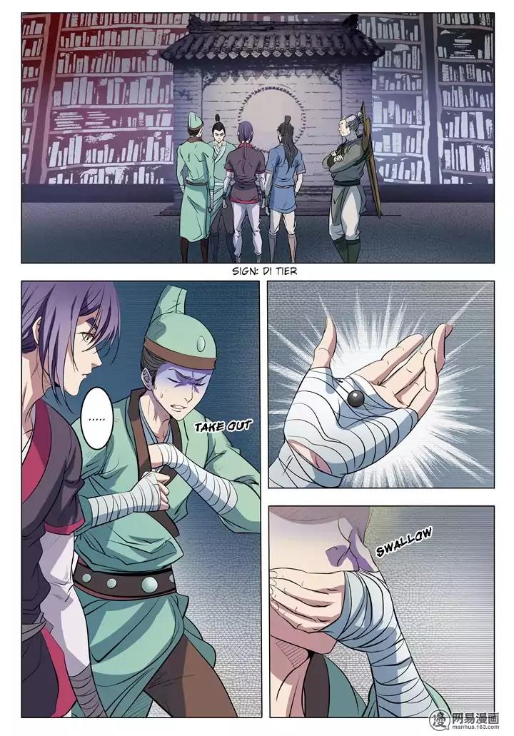 Apotheosis Chapter 8 page 12 - Chapter 8: Choosing Skills