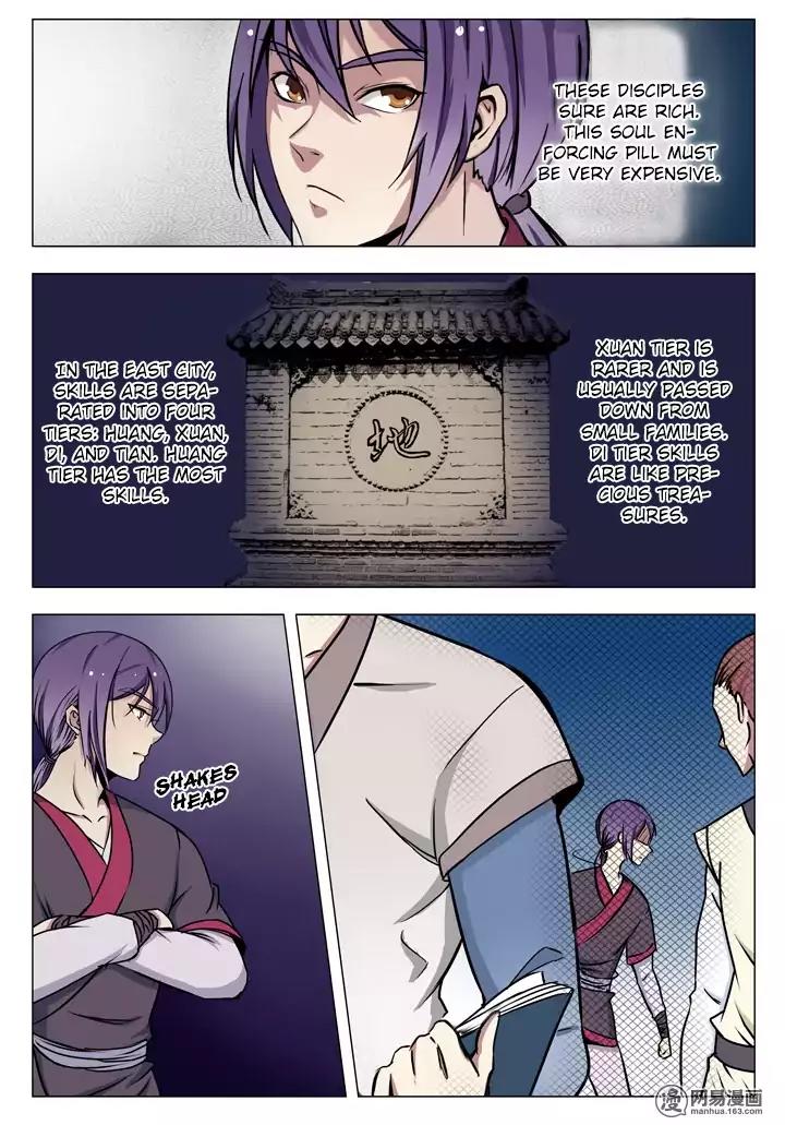 Apotheosis Chapter 8 page 13 - Chapter 8: Choosing Skills