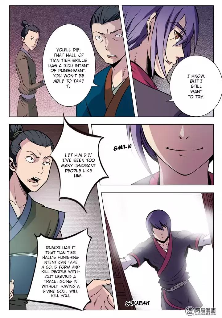 Apotheosis Chapter 8 page 14 - Chapter 8: Choosing Skills